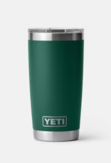 Rambler 20oz Tumbler Black Forest Green