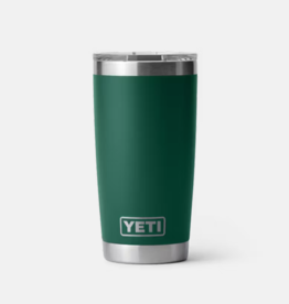 Rambler 20oz Tumbler Black Forest Green