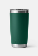 Rambler 20oz Tumbler Black Forest Green