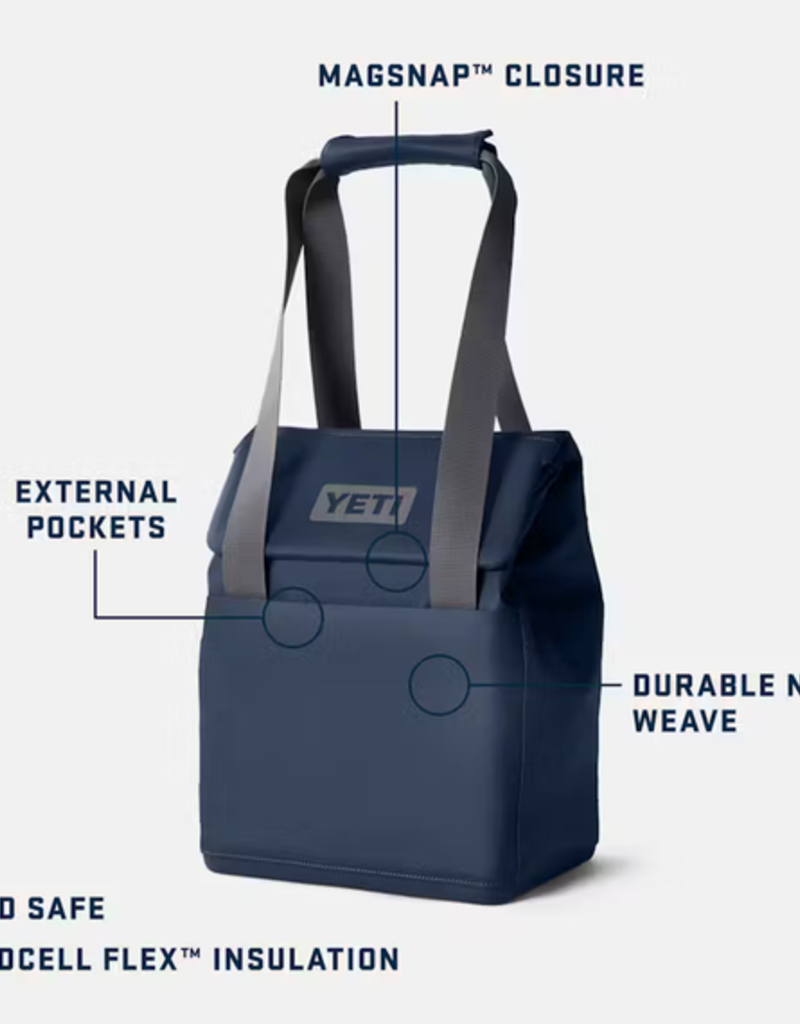 Daytrip 14L Insulated Bag Black