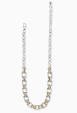 Mosaic Two Tone Links Necklace