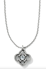 Silver/ Stone Toledo Mini Necklace Silver/ Stone Toledo Mini Necklace