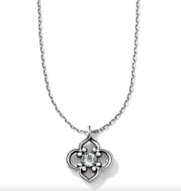 Silver/ Stone Toledo Mini Necklace