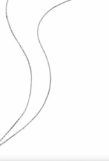 Silver/ Stone Toledo Mini Necklace Silver/ Stone Toledo Mini Necklace