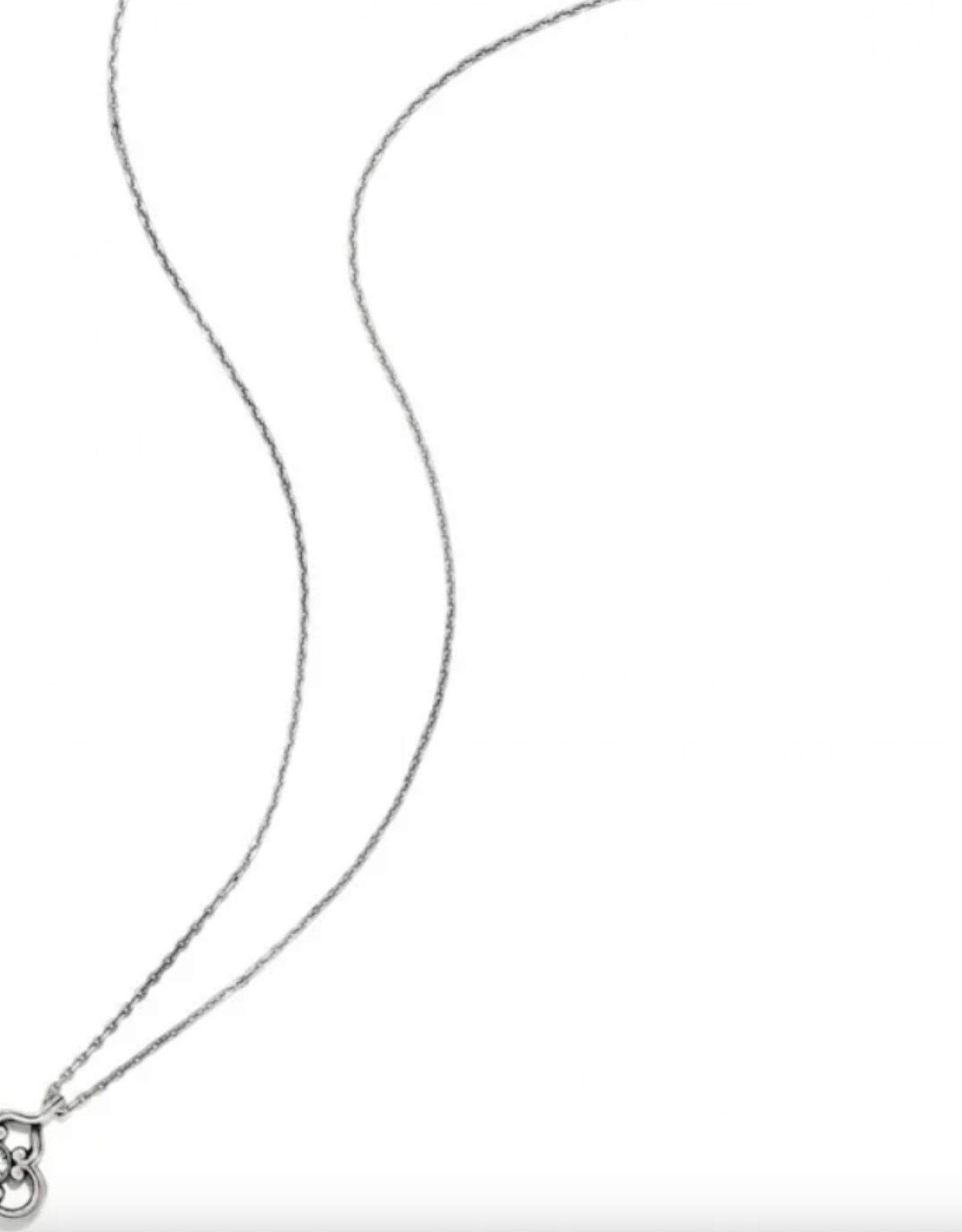 Silver/ Stone Toledo Mini Necklace