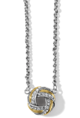 Tres Twist Short Necklace