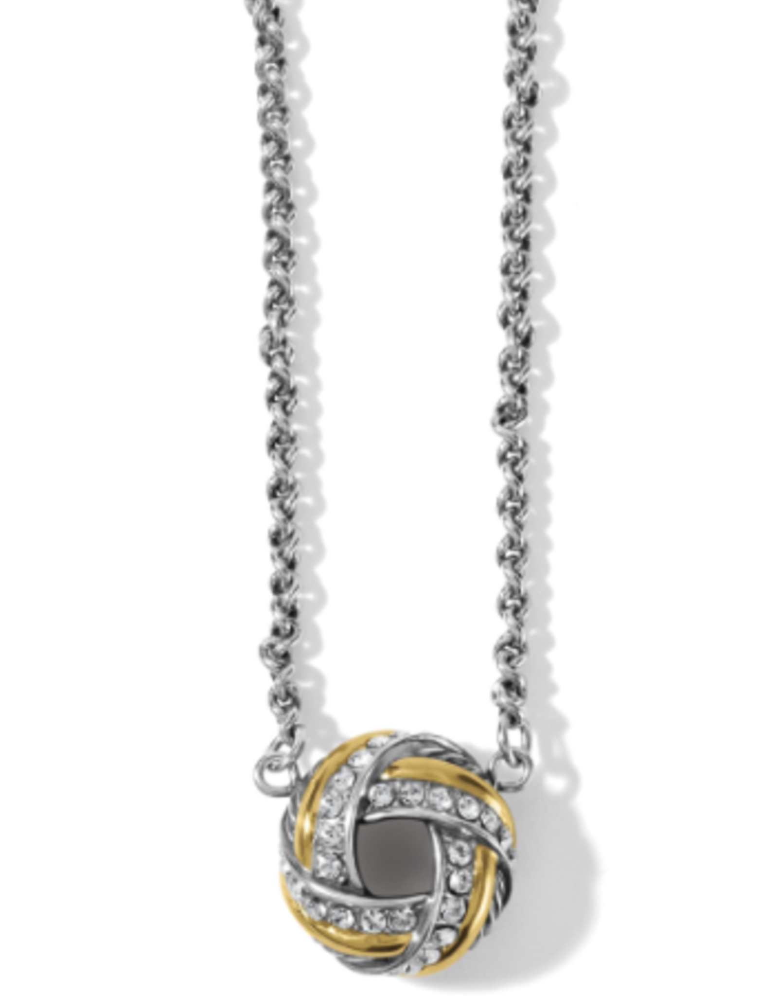 Tres Twist Short Necklace