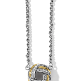 Tres Twist Short Necklace