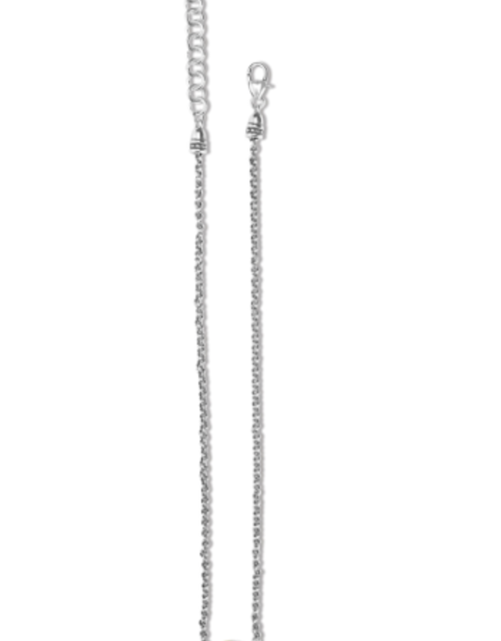 Tres Twist Short Necklace