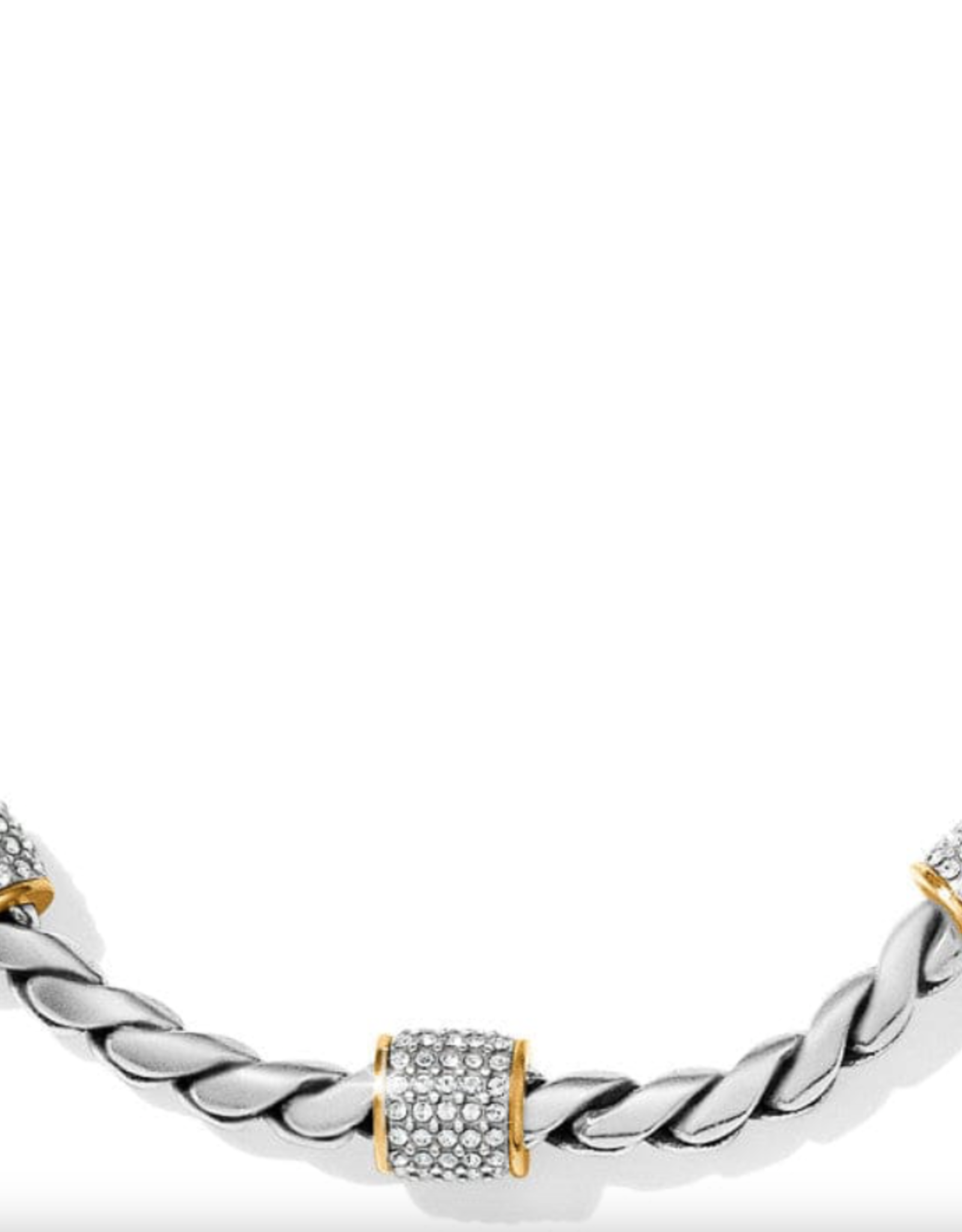 Meridian 2 Tone Necklace