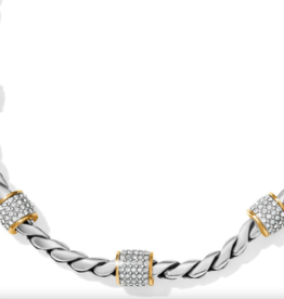 Meridian 2 Tone Necklace