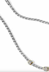 Meridian 2 Tone Necklace Meridian 2 Tone Necklace