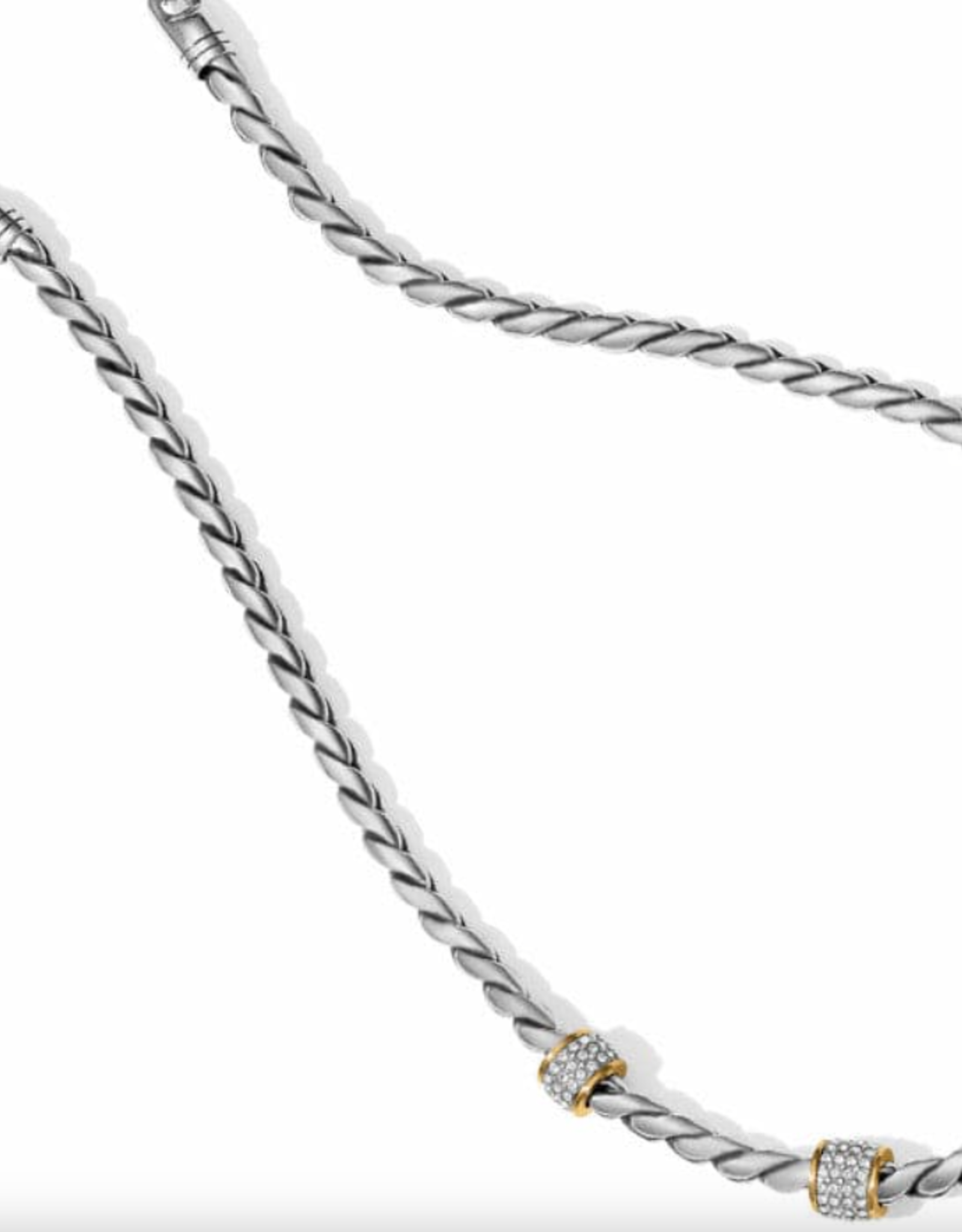 Meridian 2 Tone Necklace