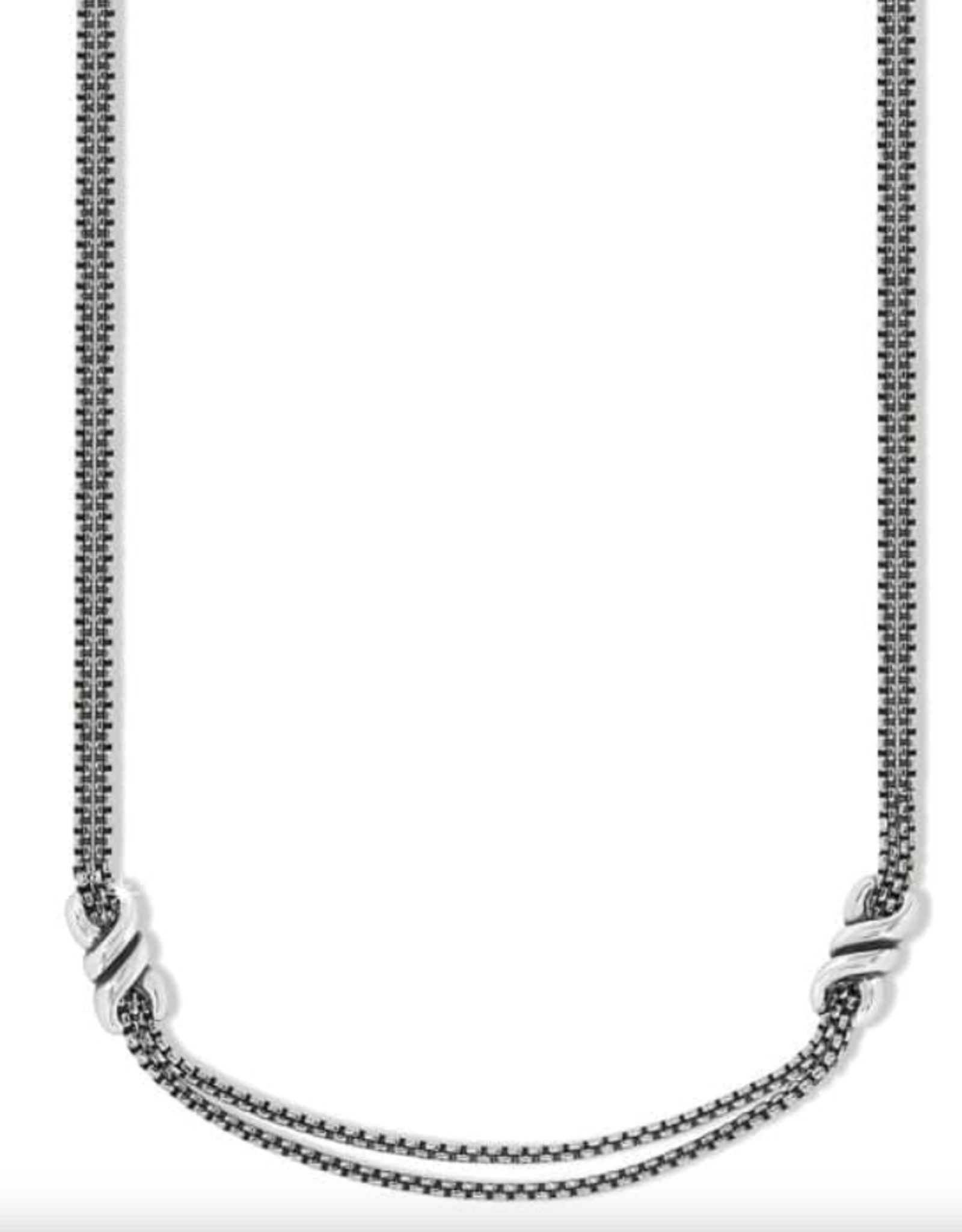 Interlok Twist Double Necklace