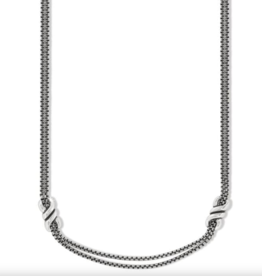 Interlok Twist Double Necklace