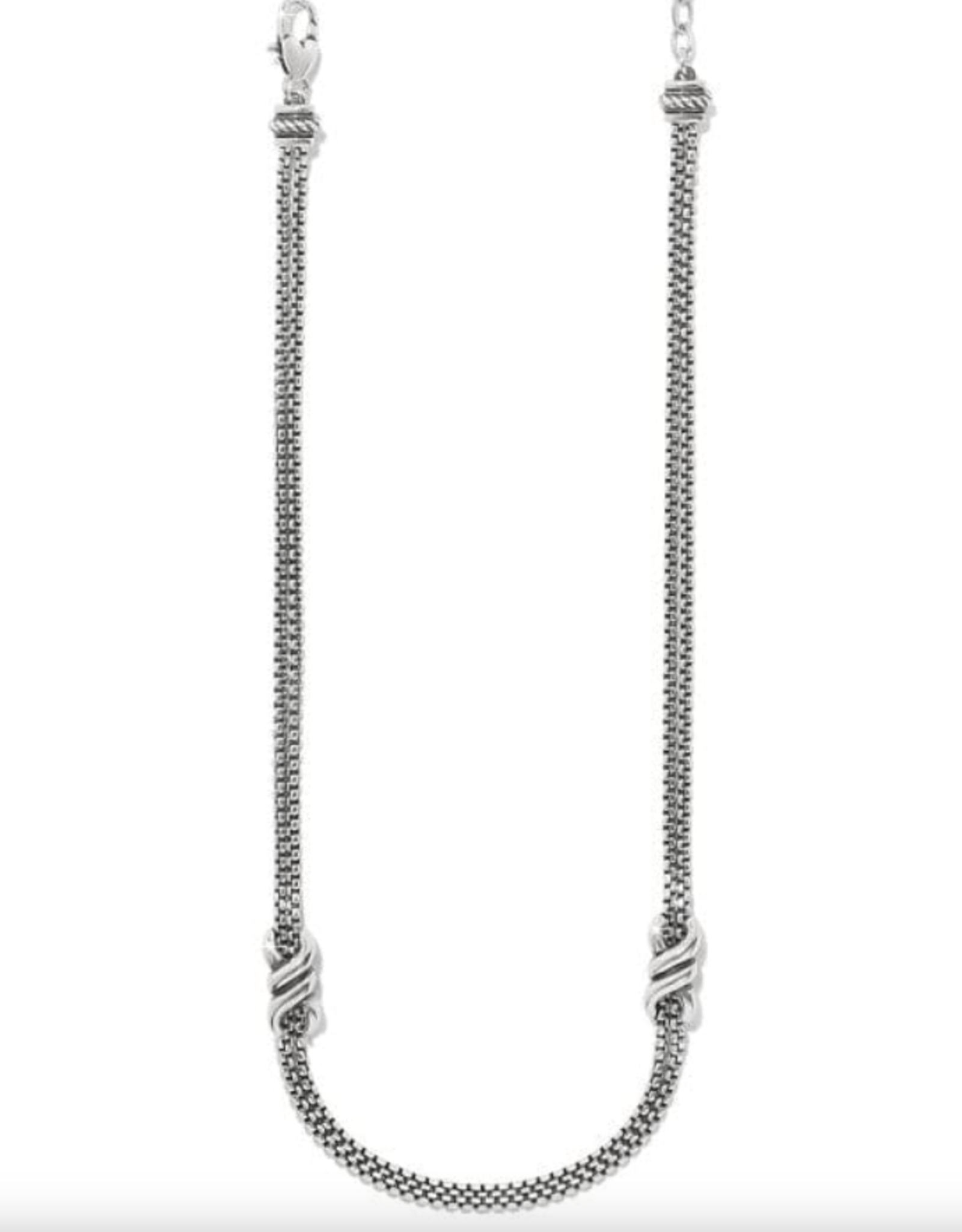 Interlok Twist Double Necklace