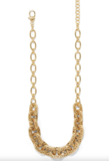 Contempo Linx Gold Necklace Contempo Linx Gold Necklace