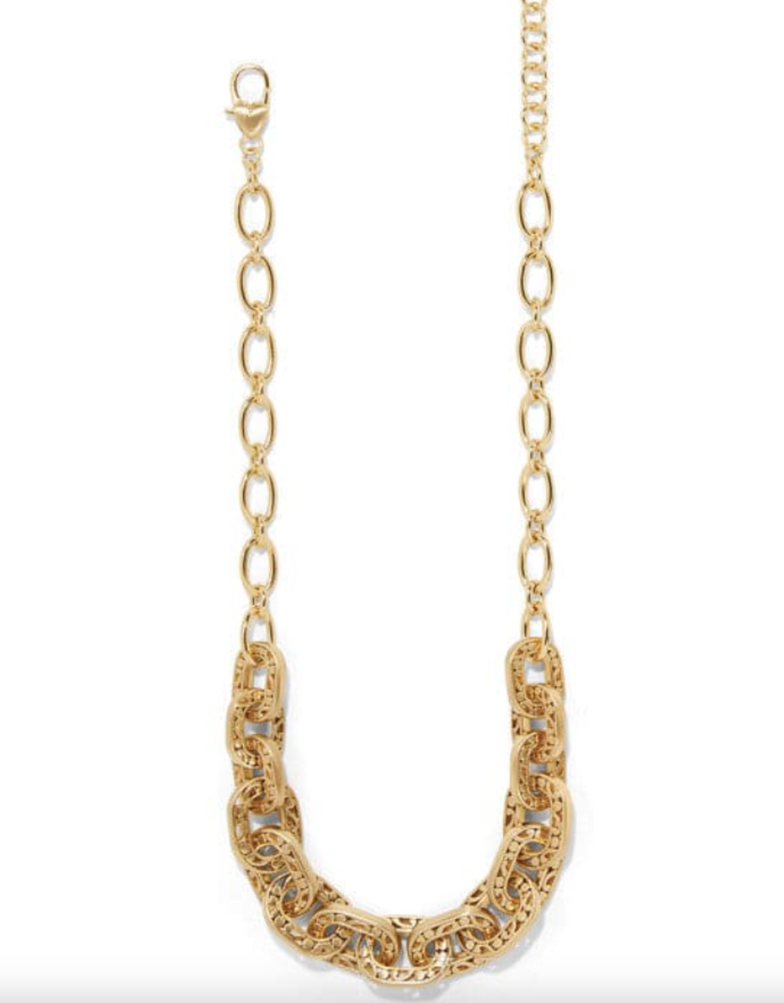 Contempo Linx Gold Necklace