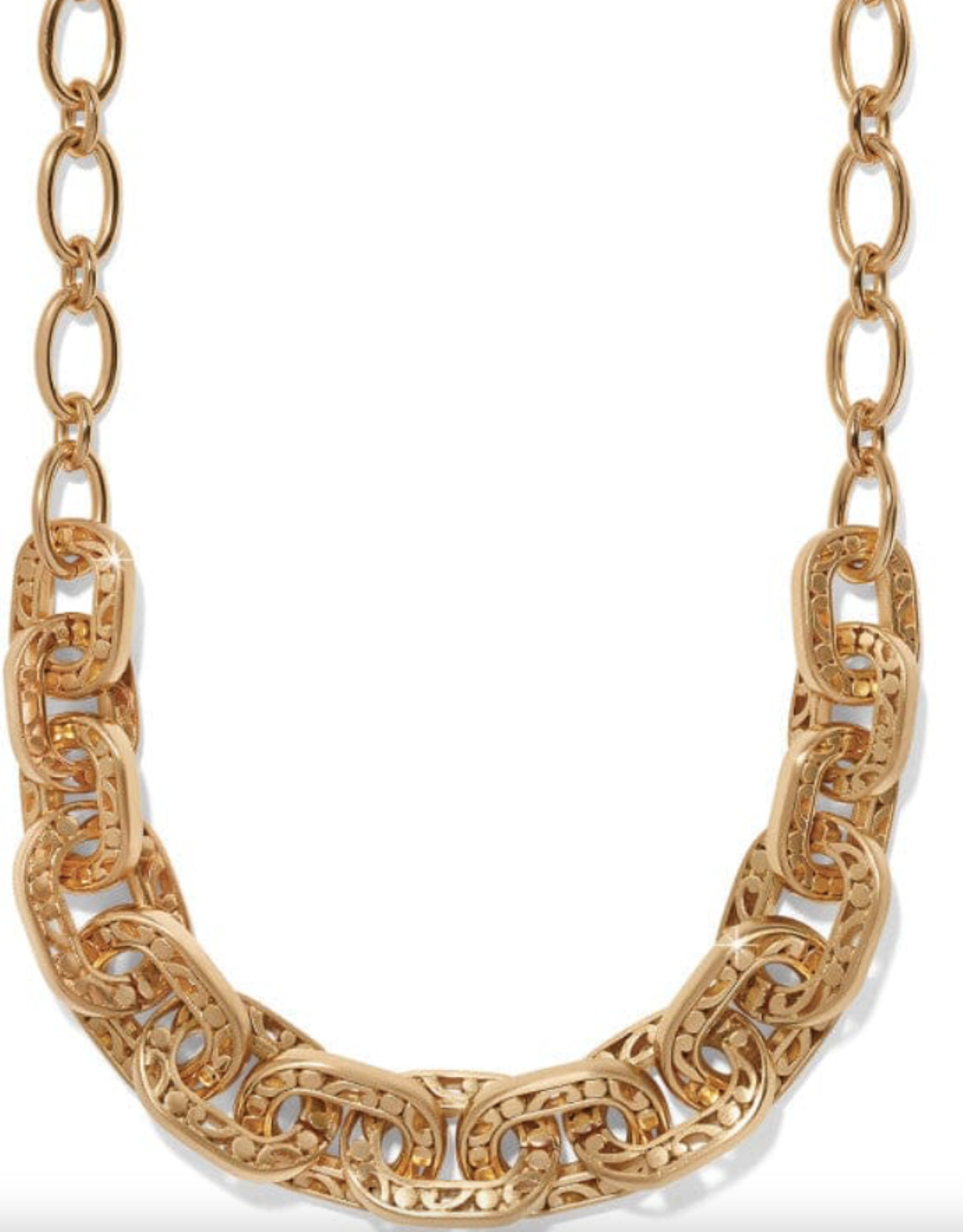 Contempo Linx Gold Necklace