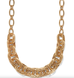 Contempo Linx Gold Necklace