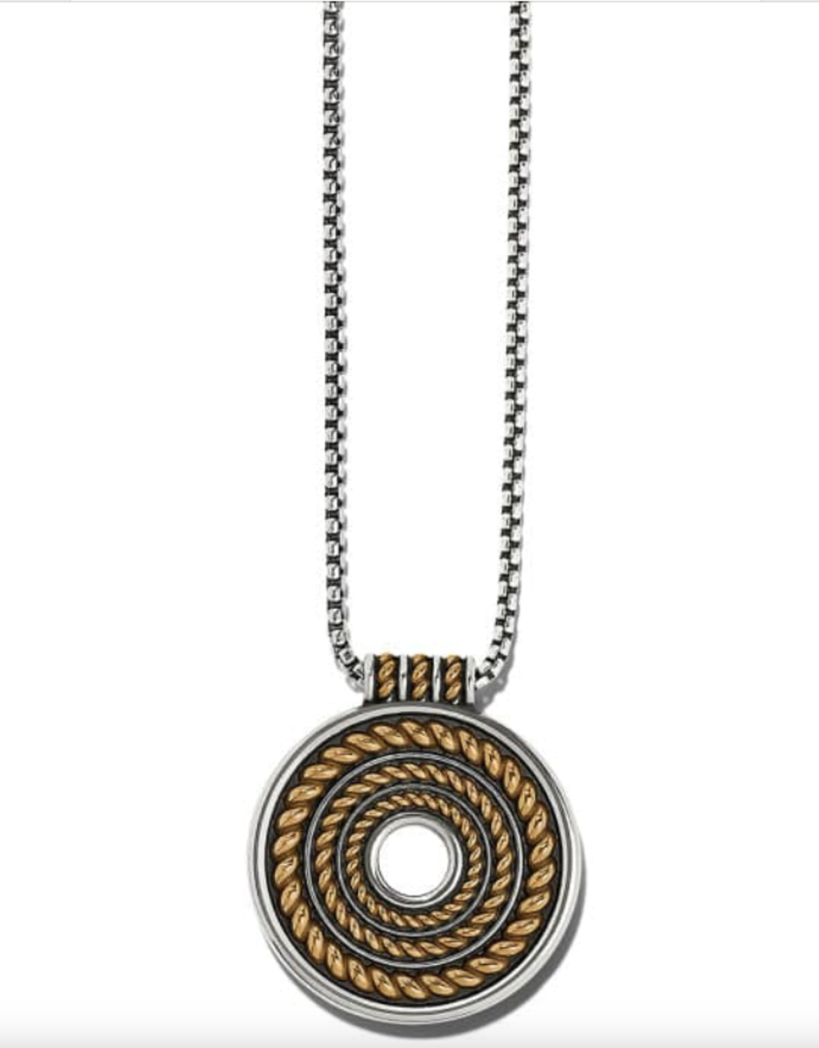 Monete Ring Necklace