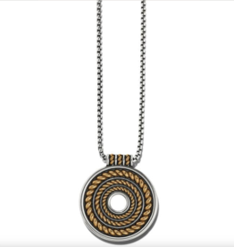 Monete Ring Necklace