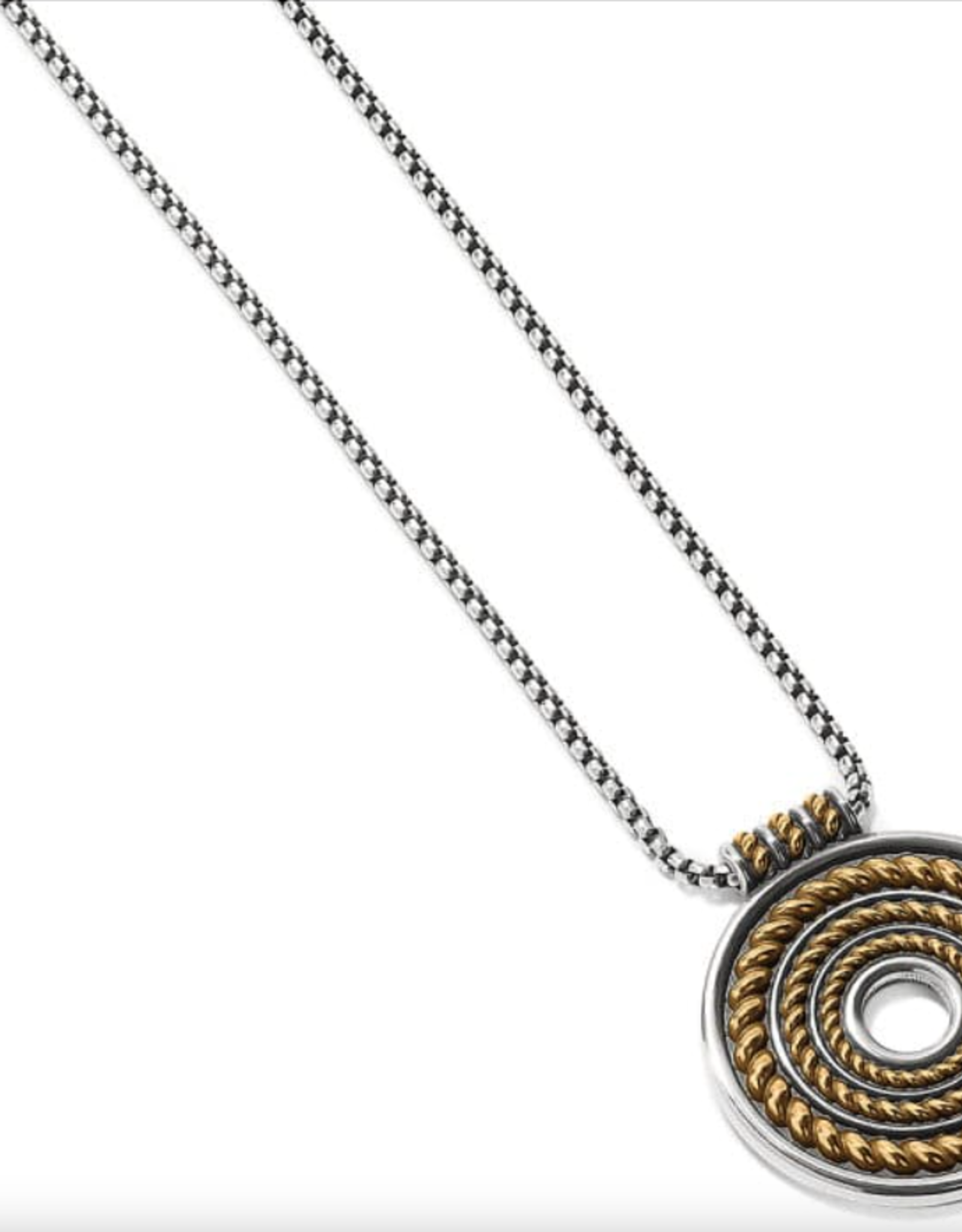 Monete Ring Necklace