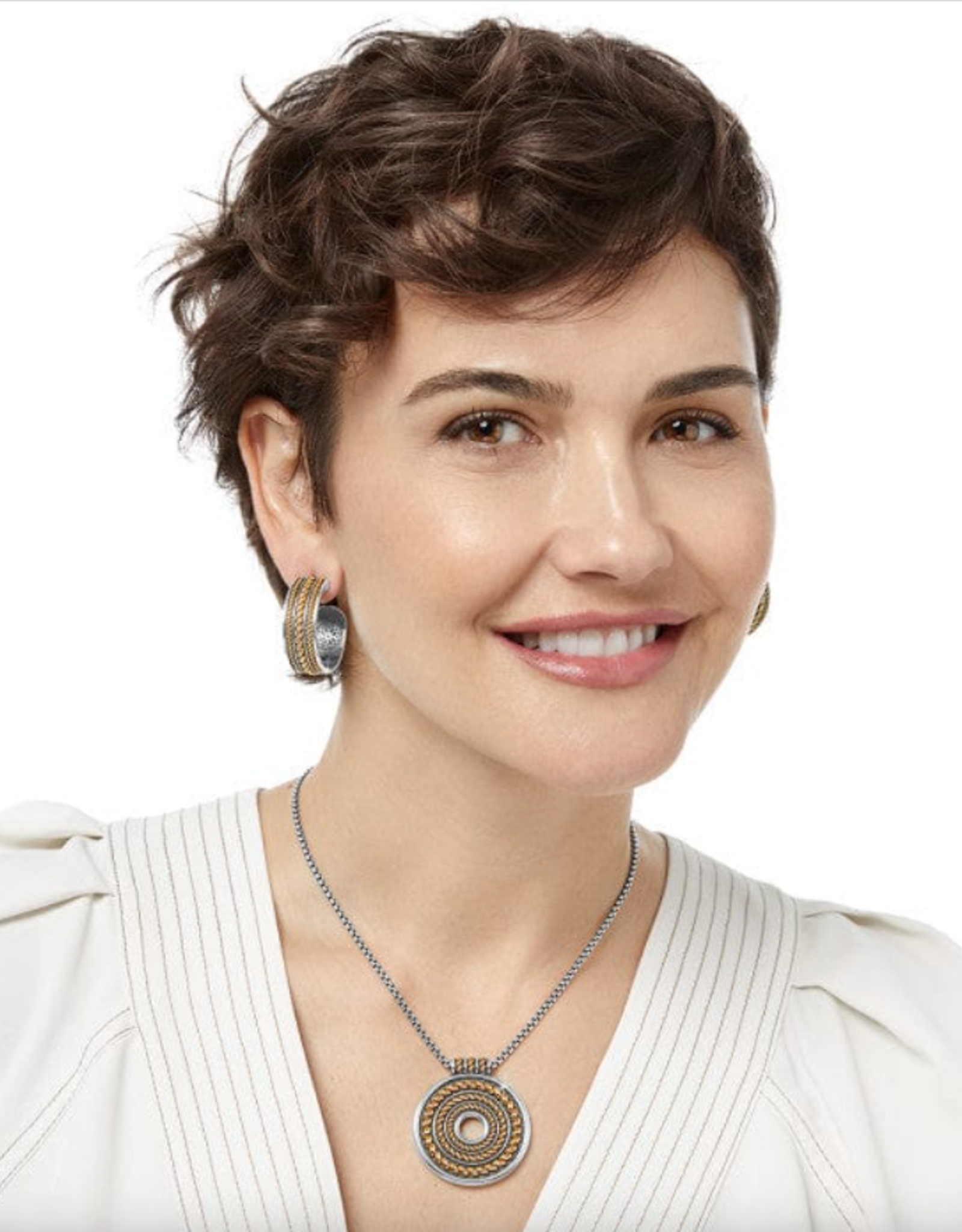 Monete Ring Necklace