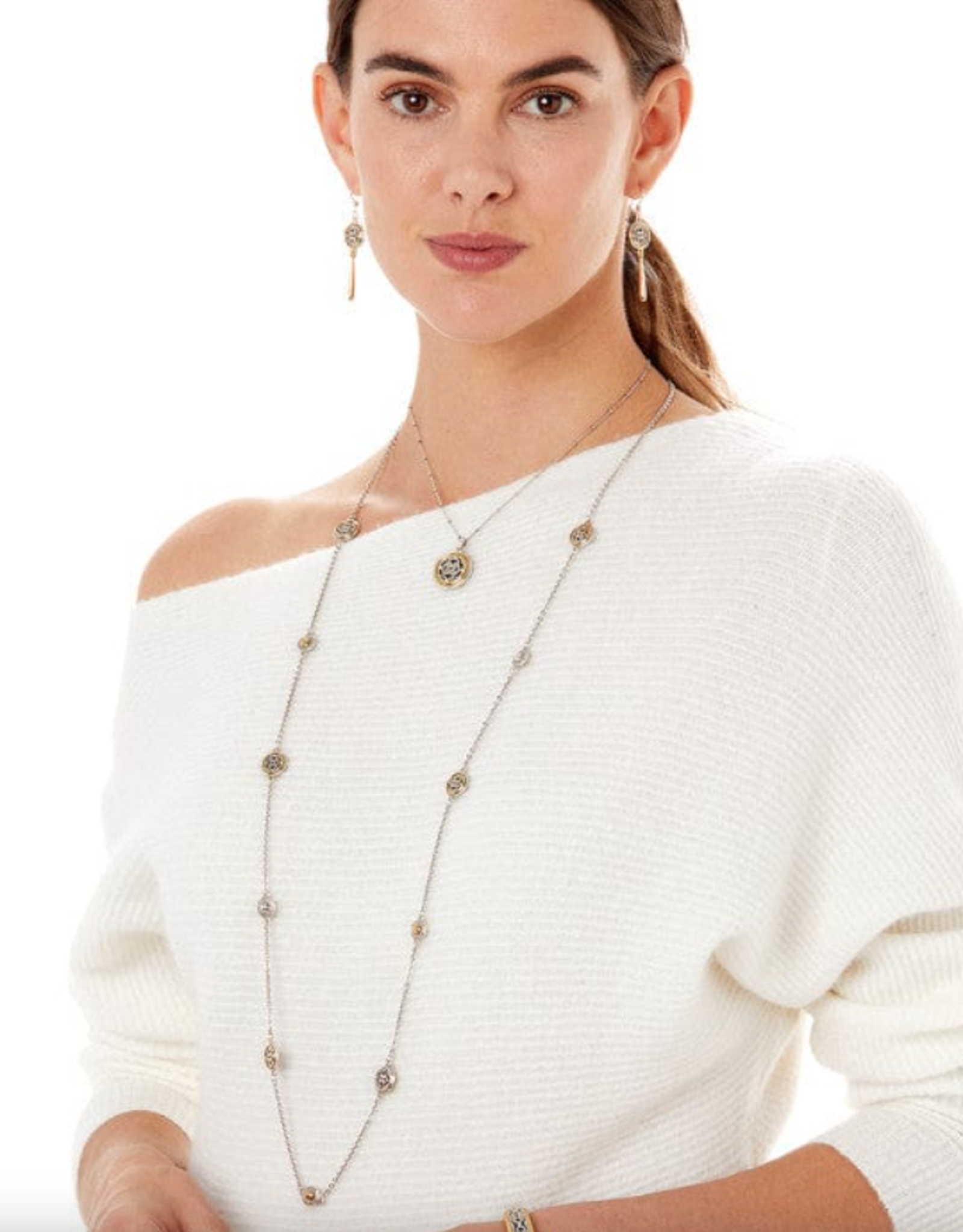 Intrigue Petite Long Necklace