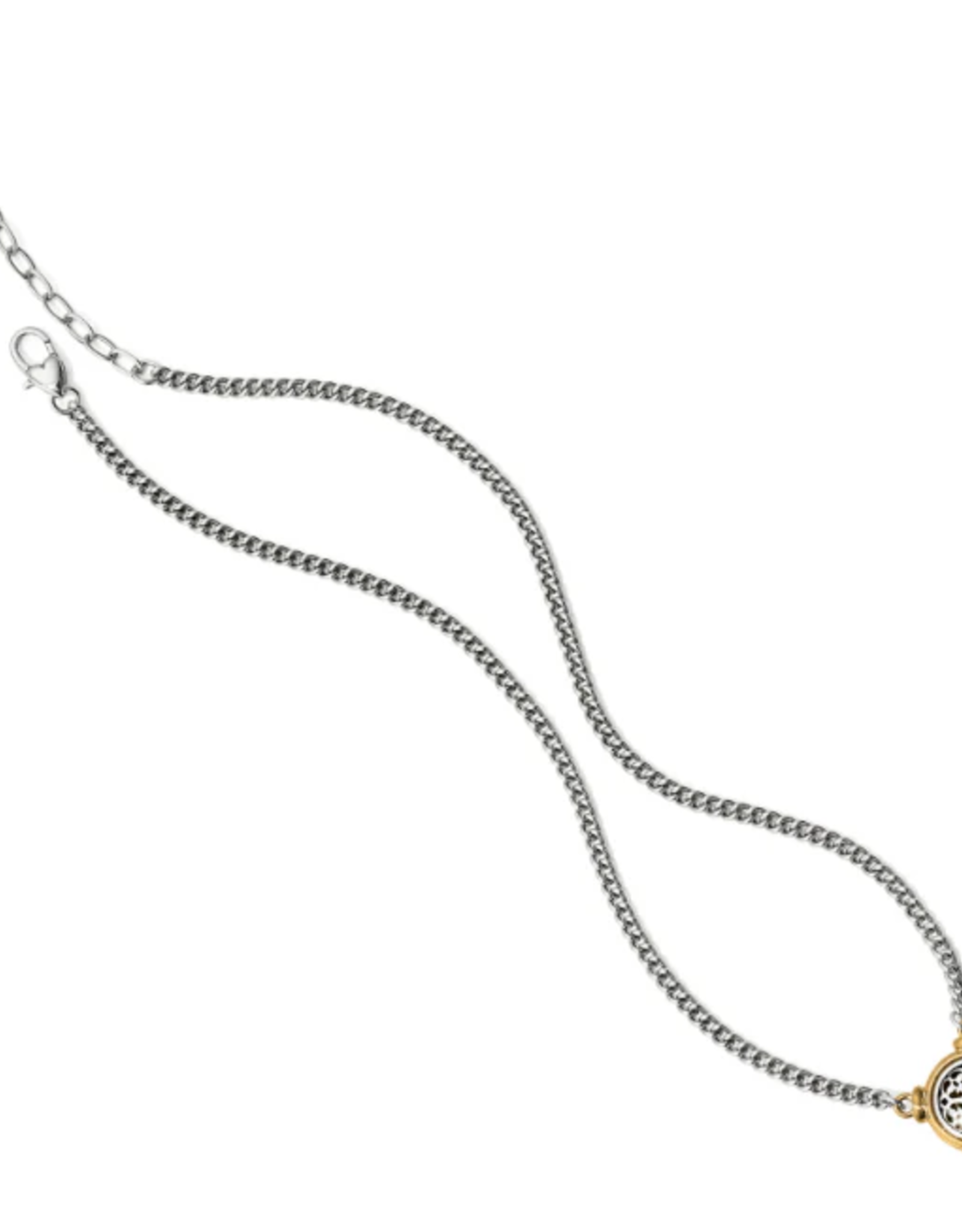 Ferrara 2 Tone Short Necklace