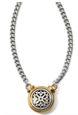 Ferrara 2 Tone Short Necklace Ferrara 2 Tone Short Necklace