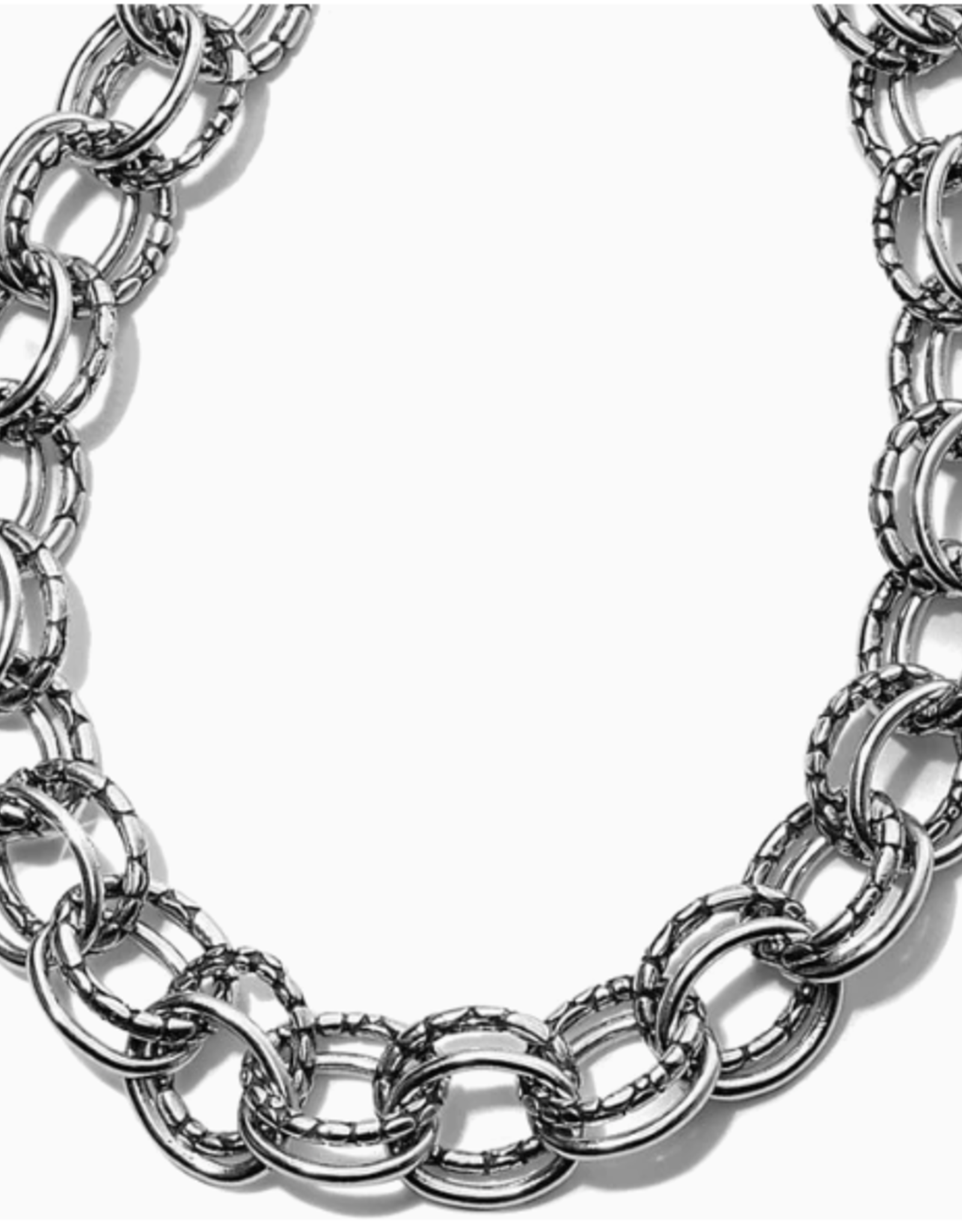 Pebble Link Necklace