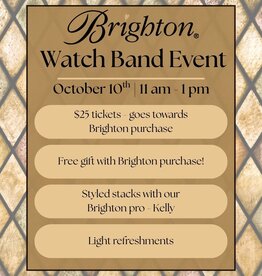 Brighton Watch Band Event