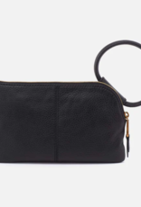 Sable Wristlet Pebbled Black
