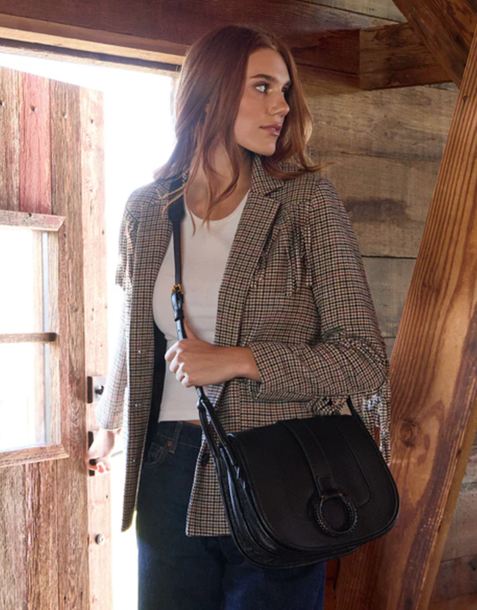 Kiva LG Crossbody Black