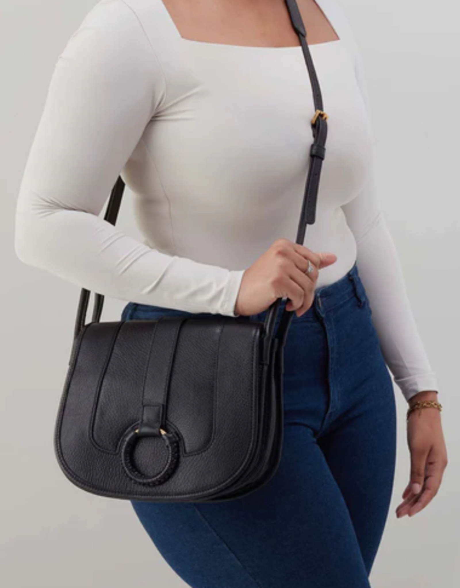 Kiva LG Crossbody Black