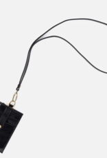 Around The Town Lanyard Black