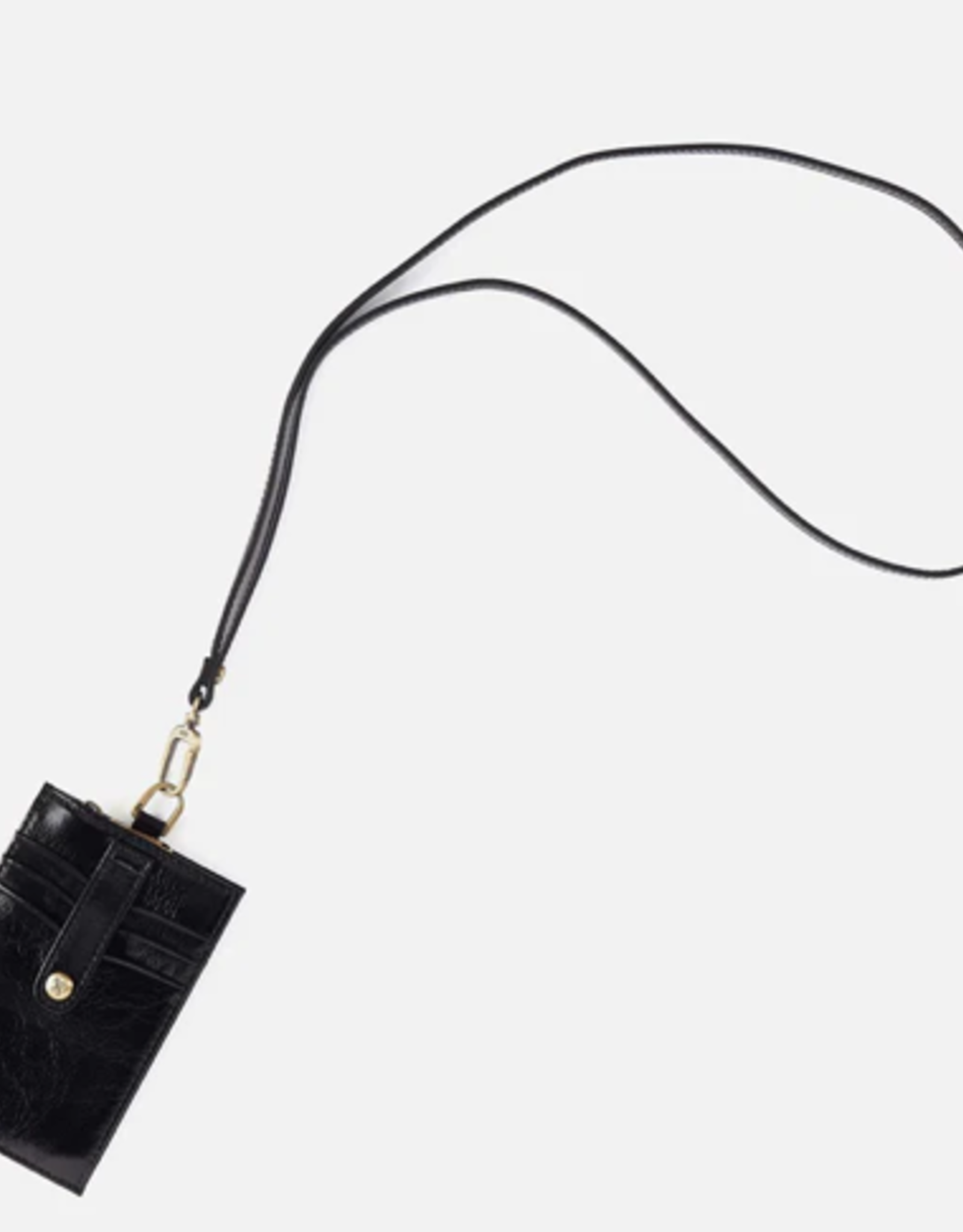 Around The Town Lanyard Black