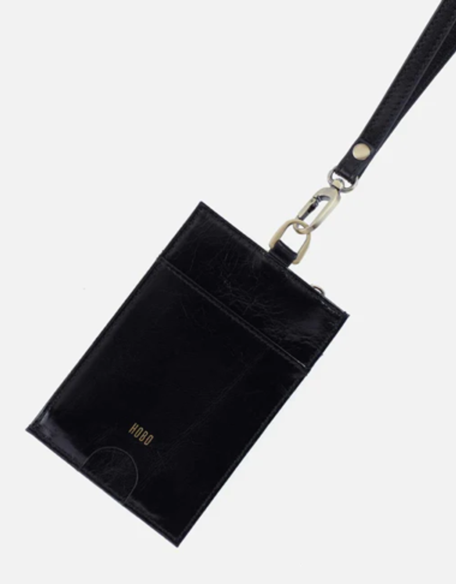 Around The Town Lanyard Black
