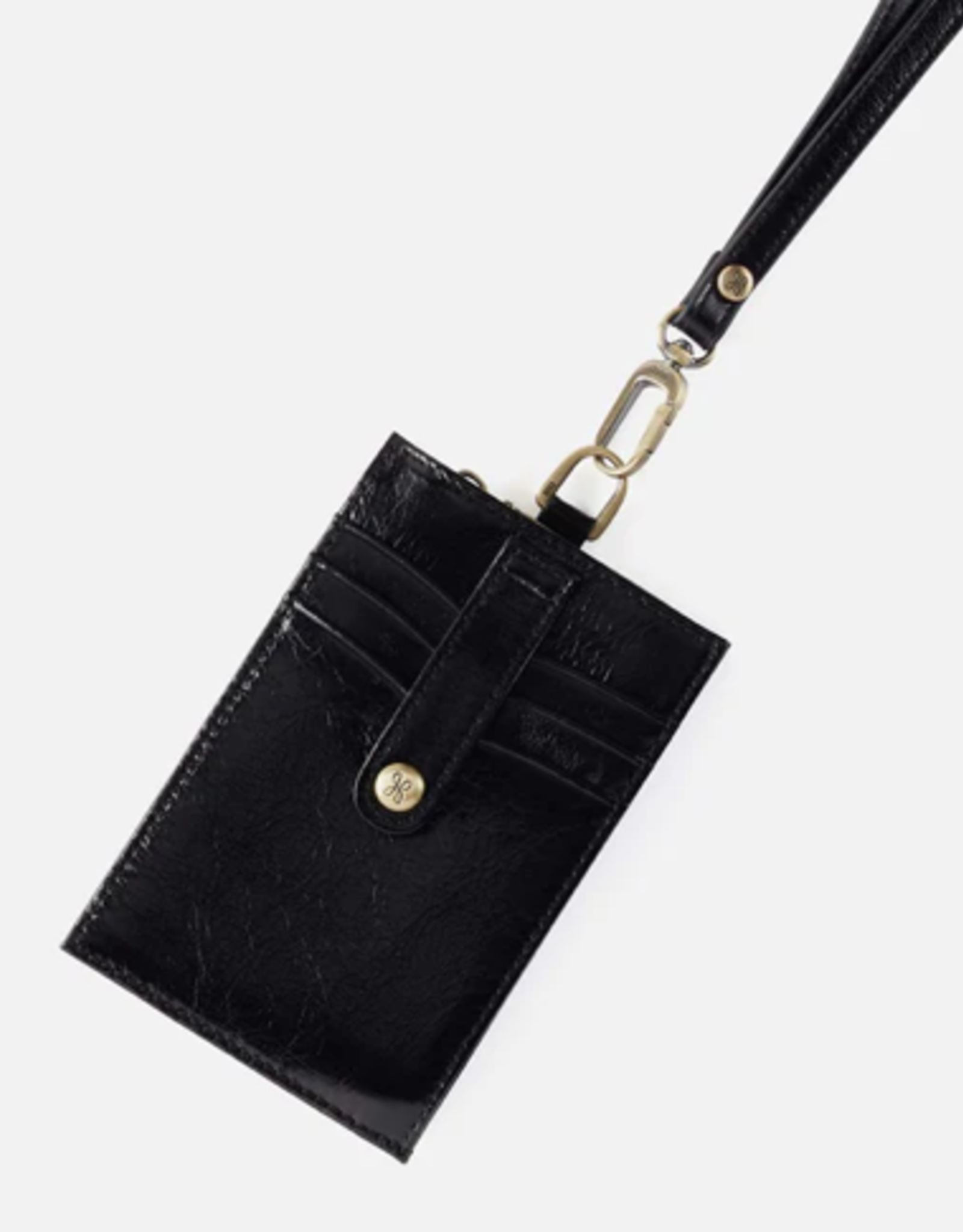 Around The Town Lanyard Black