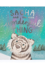 Sacha & The Most Wonderful Thing Book