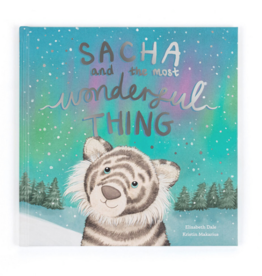 Sacha & The Most Wonderful Thing Book
