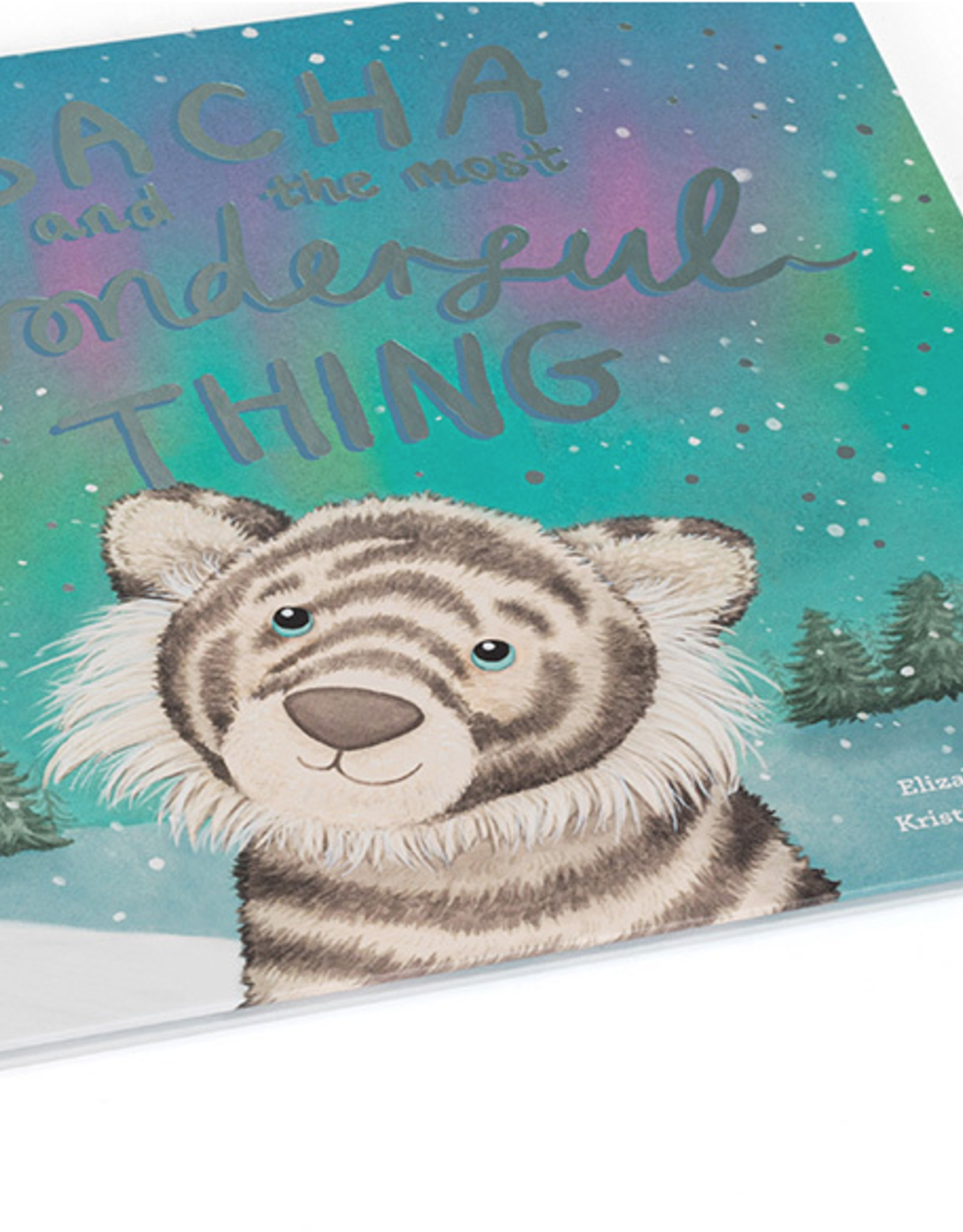 Sacha & The Most Wonderful Thing Book