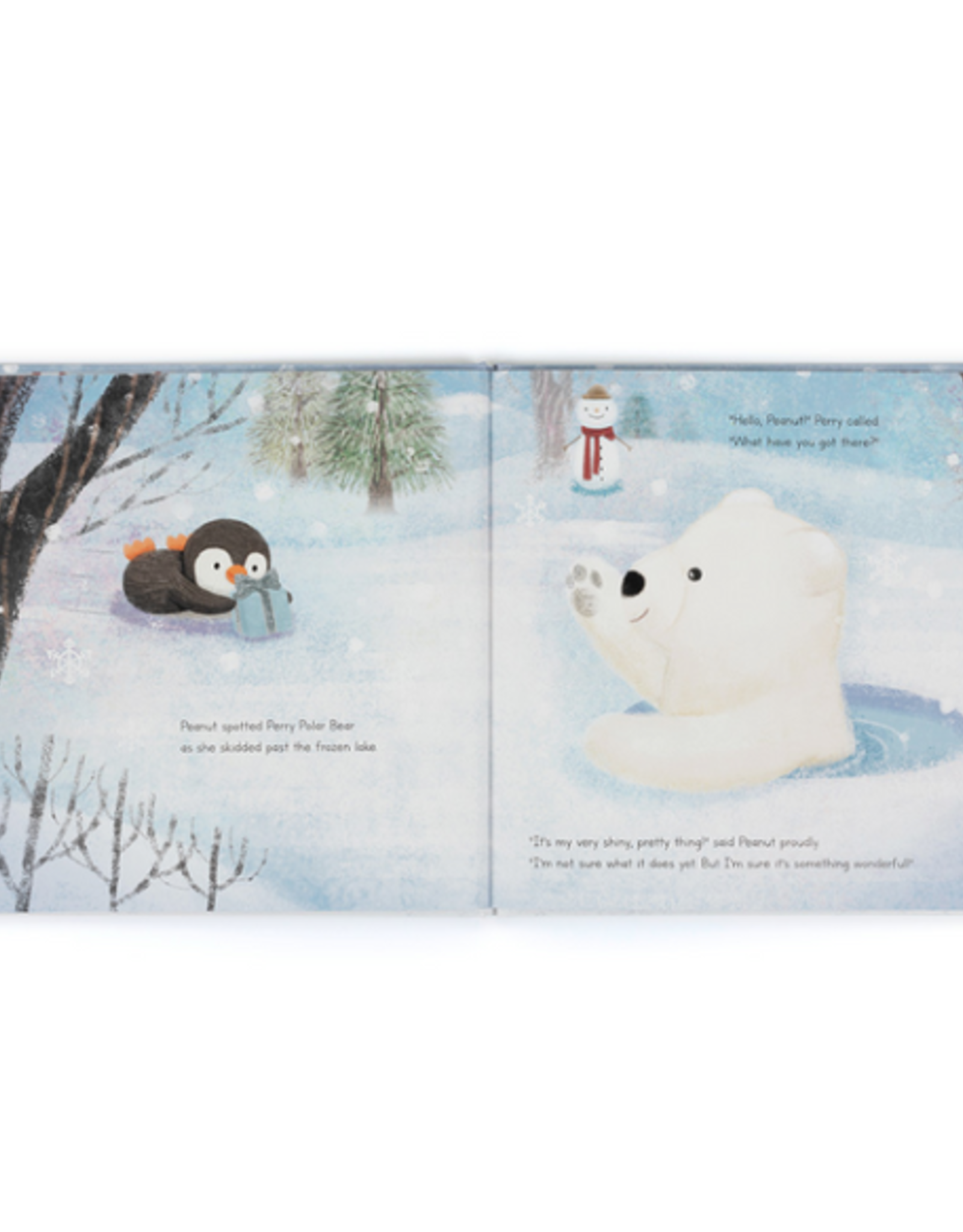 Peanut Penguin's Perfect Present Book