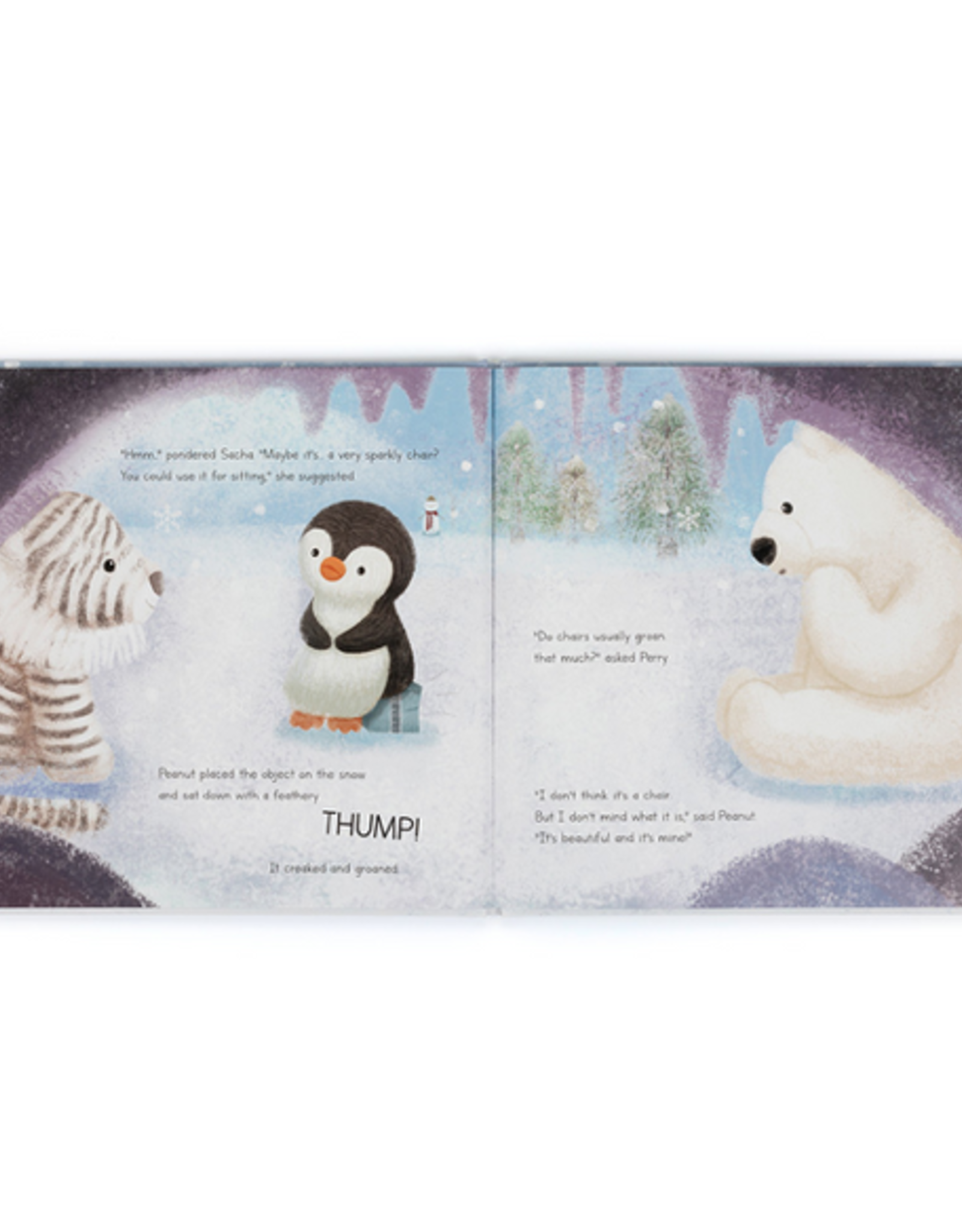 Peanut Penguin's Perfect Present Book