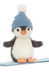 Peanut Penguin Snowboarding Small