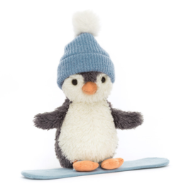 Peanut Penguin Snowboarding Small