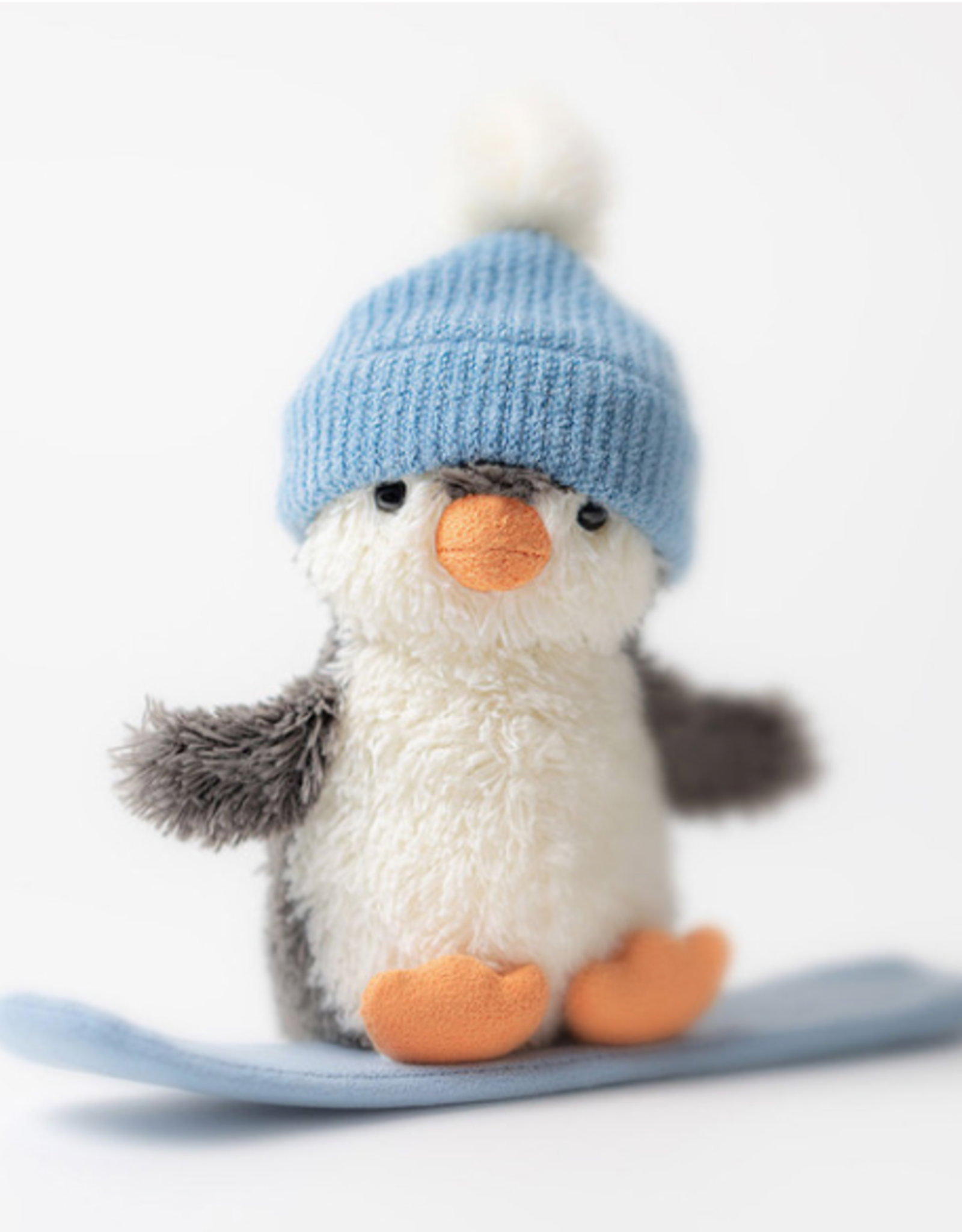 Peanut Penguin Snowboarding Small