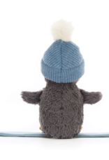 Peanut Penguin Snowboarding Small