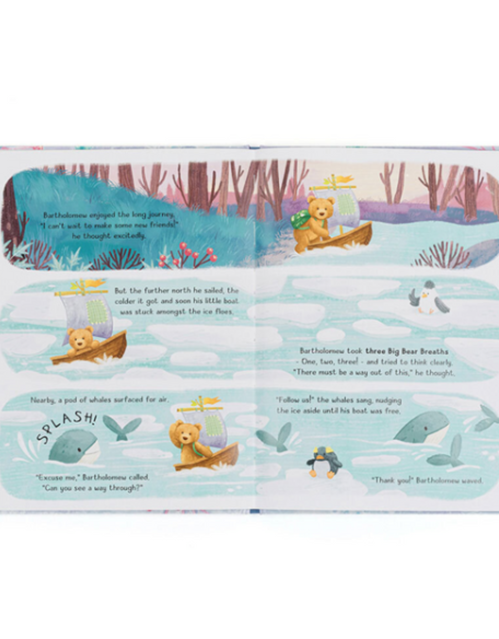 Bartholomew Bear And The Snow Giants Book